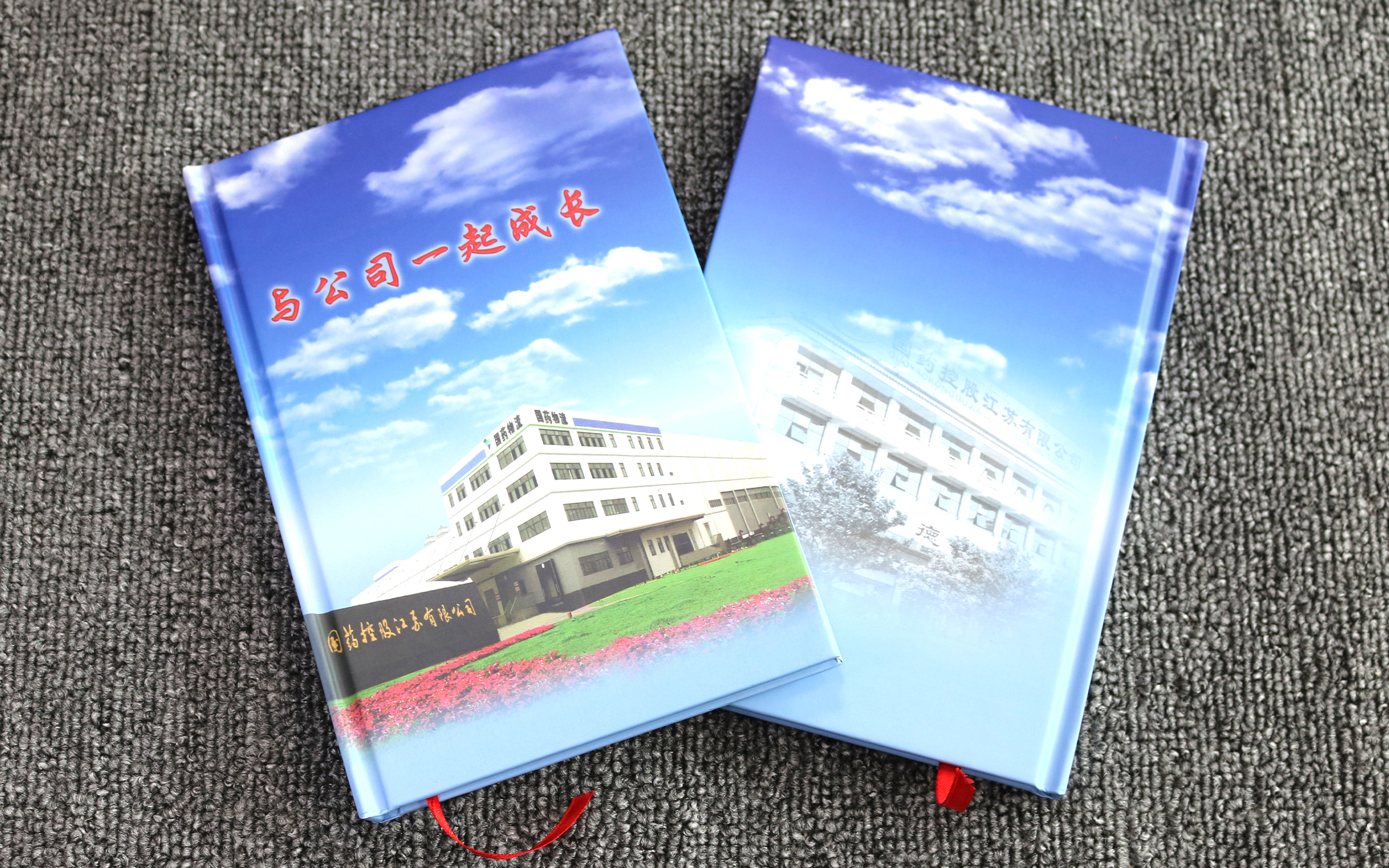 回忆录精装画册印刷