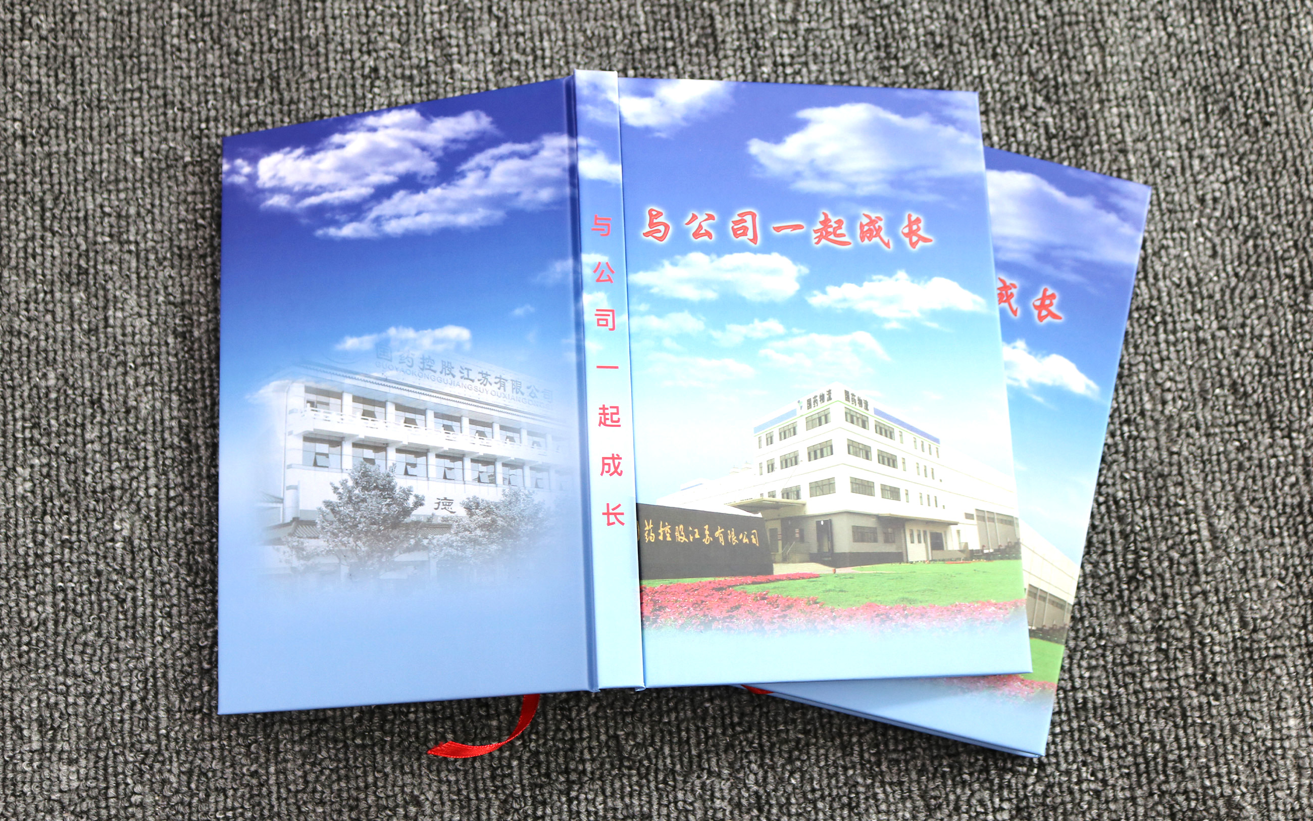 回忆录精装画册印刷