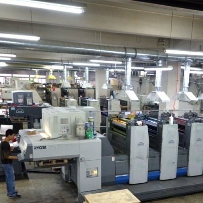 日本小森印刷机