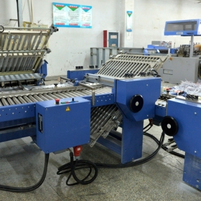 进口折页机