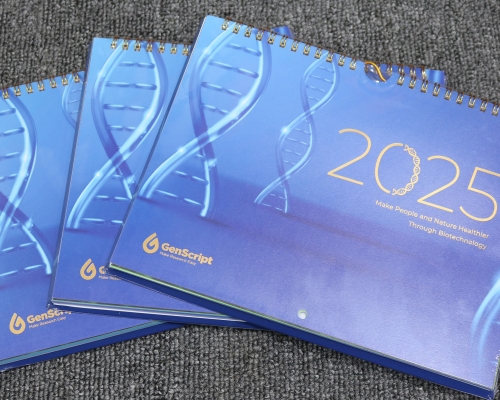 外贸台历挂历定制