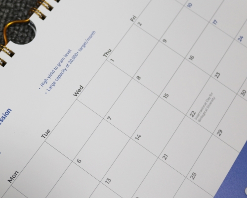 外贸台历挂历定制