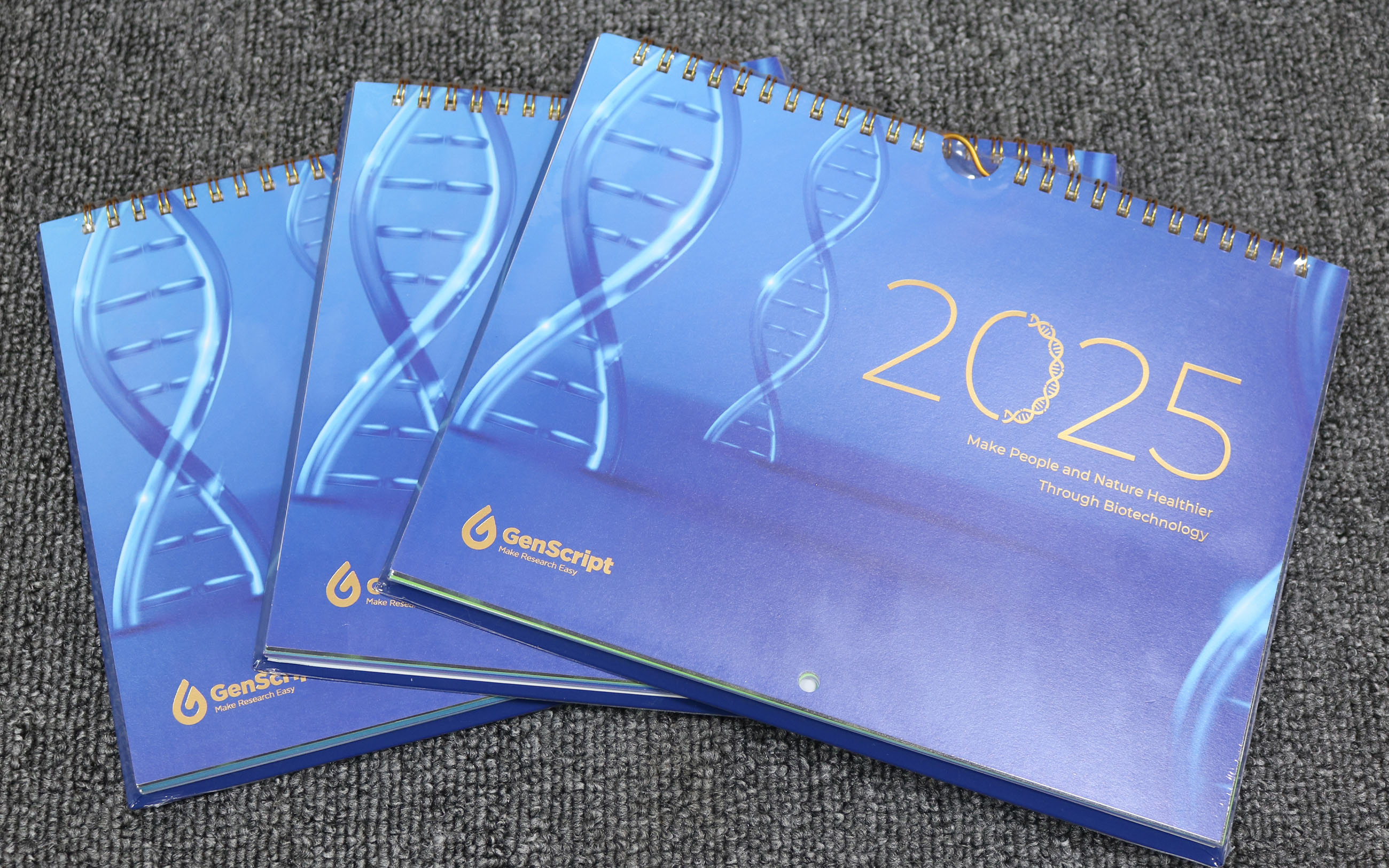 外贸台历挂历定制